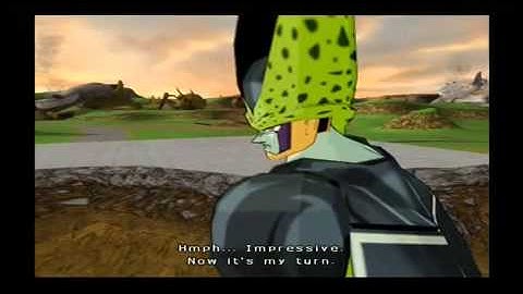 Dragonball Z Budokai Tenkaichi 3: Story Android saga Gohan Explodes! HD 5/7