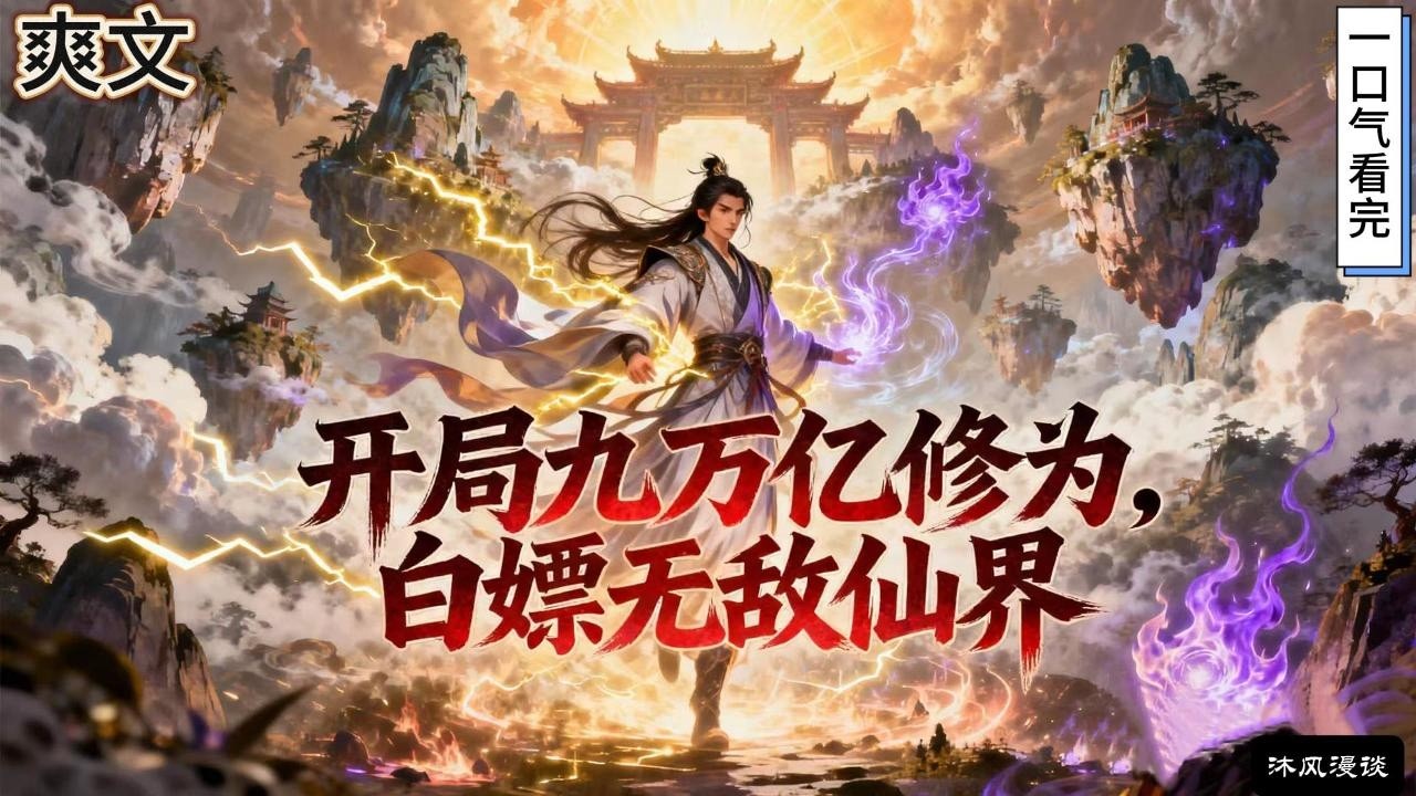 完结《开局九万亿修为，白嫖无敌仙界》苏辰意外穿越到玄幻世界。成为望仙宗掌教亲传大弟子，但却被门内至交好友迫害。就在濒临死亡之际，快乐白嫖系统成功激活！#動漫 #穿越#有声漫画#爽文#玄幻 #无敌