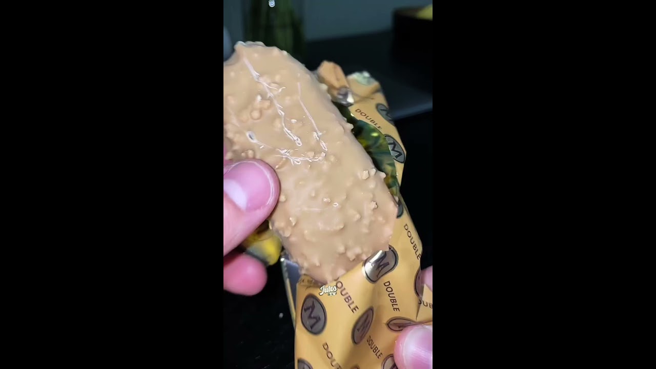 Magnum Ice Cream Chocolate ASMR