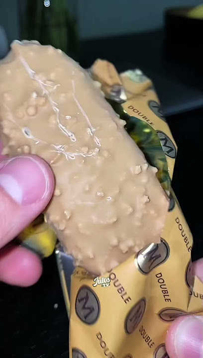 Magnum Ice Cream Chocolate | ASMR