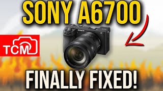 SONY fixes the SONY a6700 | NO MORE OVERHEATING!