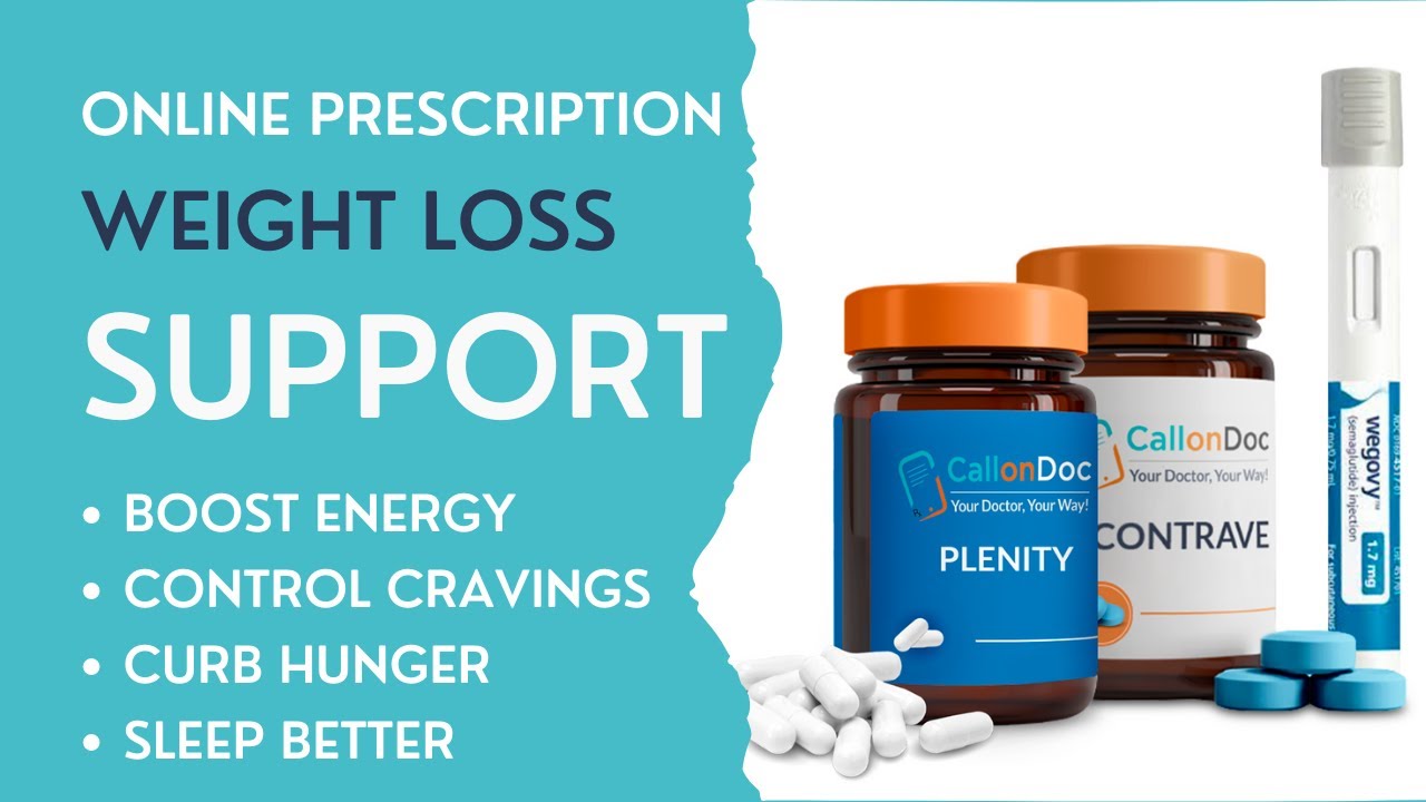 Weight Loss Prescription Online