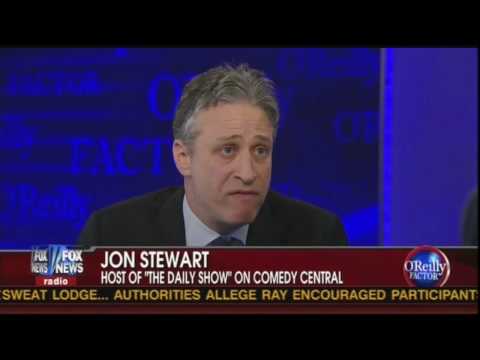 Jon Stewart Enters Papa Bear's Den