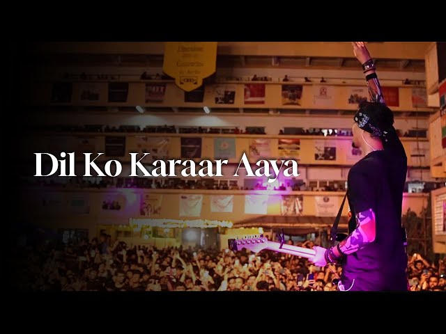 Dil Ko Karaar Aaya (LIVE) | Neha Kakkar - Euphony Official class=