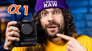 Sony a1 Real World PREVIEW: OVERHYPED, OVERPRICED? (vs Canon R5)