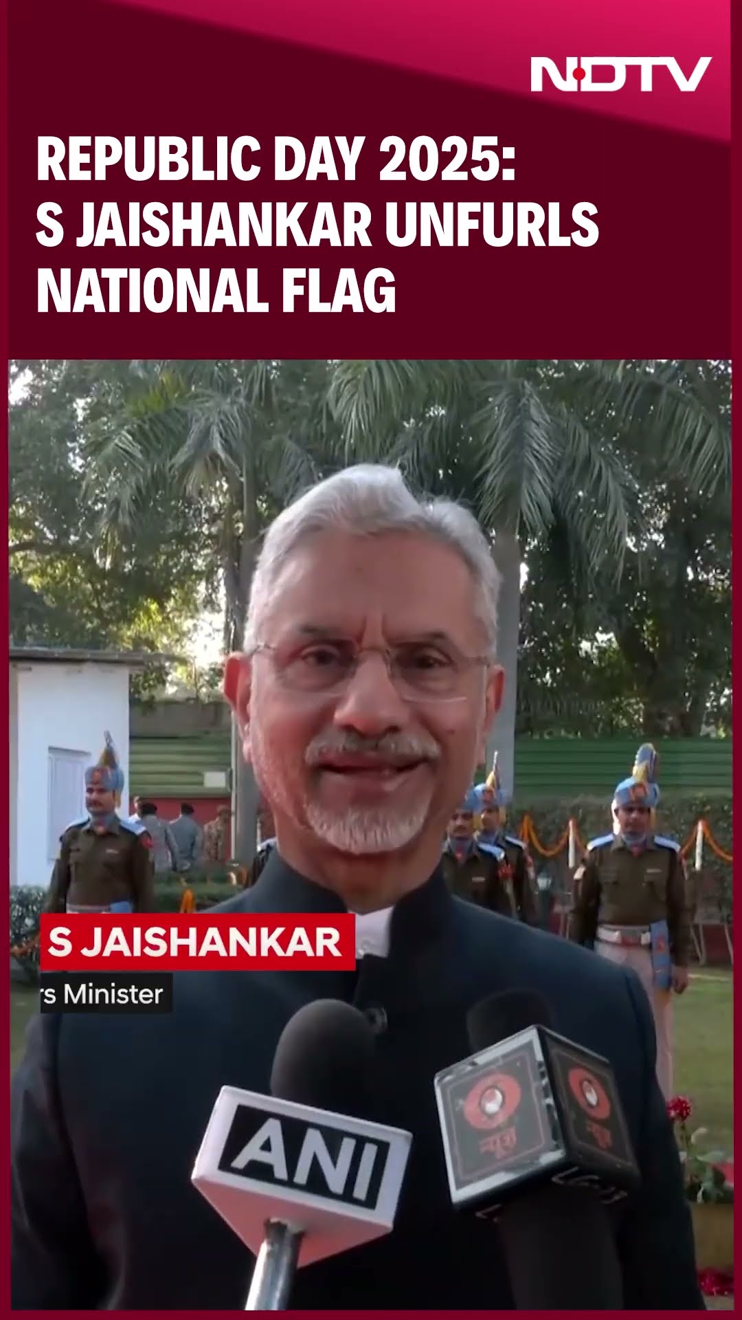 S Jaishankar News | Republic Day | Republic Day 2025: S Jaishankar Unfurls National Flag