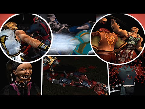 MORTAL KOMBAT DECEPTION (PS2) [ALL FATALITIES] 4K/60FPS