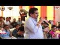 Mla sanjay potnis speech at raigad premier league 2021