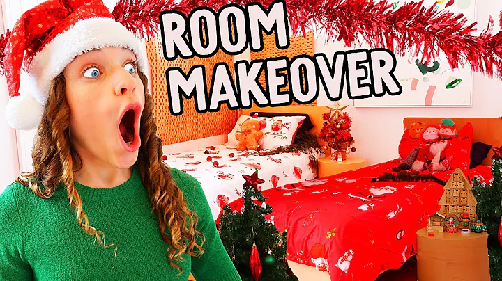 NEW BEDROOM MAKEOVER *winner gets Mystery Prize* w/The Norris Nuts