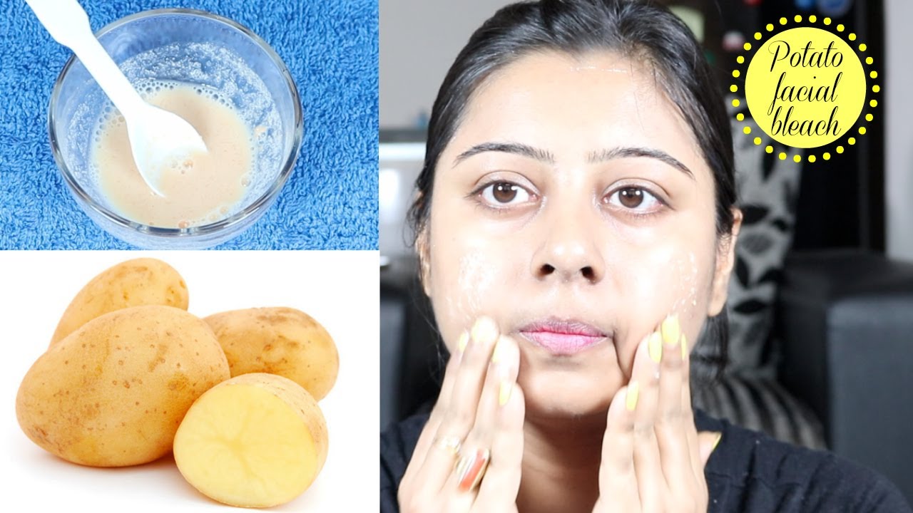 Skin Whitening Potato Facial Bleach Get Spotless Fair And Clear Skin Youtube skin whitening potato facial bleach get spotless fair and clear skin