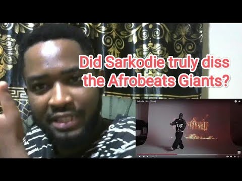 Brag- Seun T Reacts to Sarkodie/ Did King Sark diss the Afrobeats GOATs?