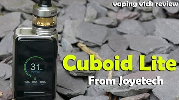 Joyetech Cuboid Lite kit with exceed D22 tank - Review