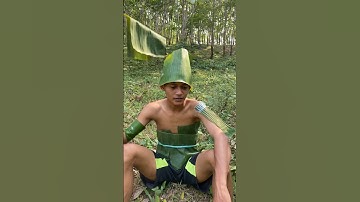 Kisah 3 pilot terdampar di pulau kanibal #shorts #lucu #komedi