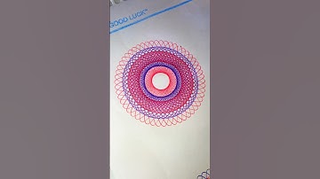 Spirograph Art Make | #shorts #art  #Atik_Mia_official
