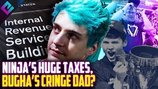 Ninja Paid Nearly $25 Million in Taxes, Pro Goes After Bugha's Dad News