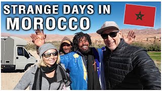 This road trip is getting intense! Todgha Gorge & Aït Benhaddou (Morocco by Motorhome)