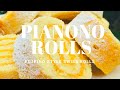 PIANONO ( Filipino Style Swiss Roll ) How to Make Pianono Roll