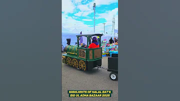 Highlights Of Halal Eat S EID UL ADHA BAZAAR 2025 Ridgeway Plaza Mississauga May 31 June 01 2025 
