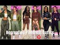 RECREATING FALL PINTEREST OUTFITS FT. FASHION NOVA (2022 FALL OUTFIT IDEAS)