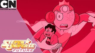 Steven Universe: Future | Introducing Mega Pearl | Cartoon Network UK