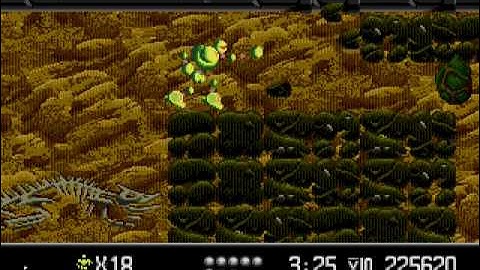 LightEffexor Plays Vectorman 2 - Scenes 8 - 12 (+ Bonus 2)