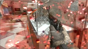 Killing The Juggernaut In The MW2 Museum With a Pistol