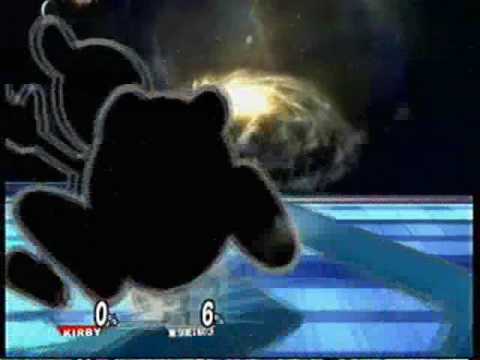 Super smash bros. Brawl - all kirby forms + attacks