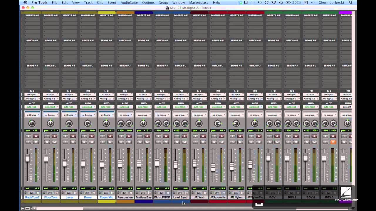 Tracking Instruments & Vocals with Pro Tools Rough Mix Tutorial YouTube