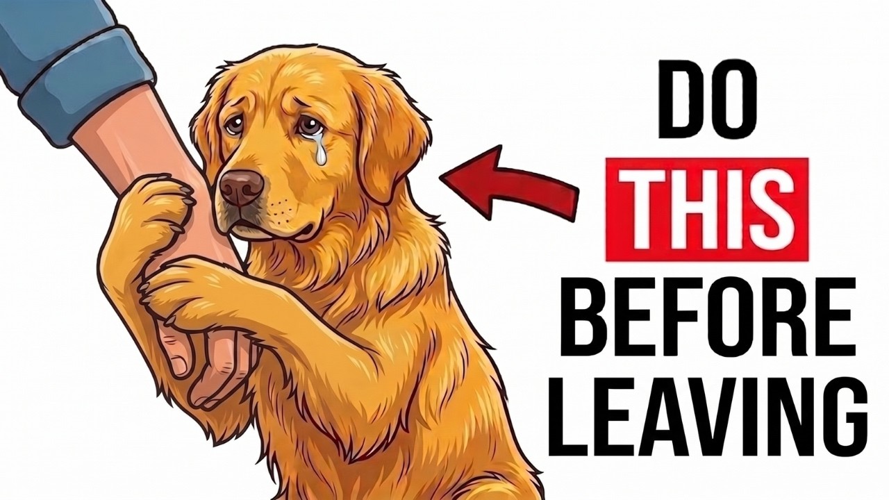 Never LEAVE Your Dog ALONE Without Doing THIS (Instant Calm) thumbnail