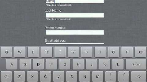 Open House Manager - Intro