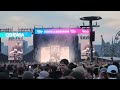 Fred again  jungle osheaga 2023 montreal