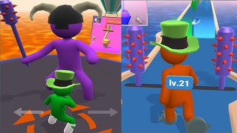 Giant Rush Game all levels(16-26) Android iOS Mobile Gameplay Walkthrough