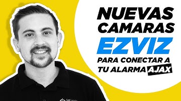 ✔️NUEVAS CAMARAS EZVIZ PARA CONECTAR A TU ALARMA AJAX 🚨🚨