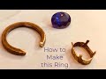 How I Made Gold Ring | 18k Gold Ring Making | How to Make Gold Ring