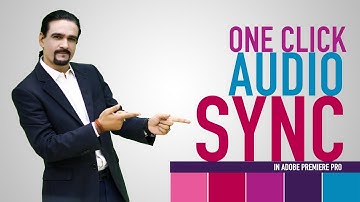 What is Syncronization in Adobe Premiere - Ahmed Afridi