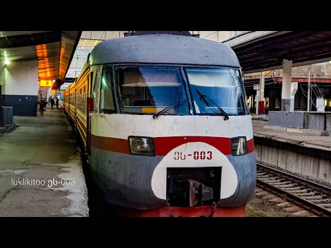 საქართველოს რკინიგზა   Georgian railway თბილისი-გარდაბანი Tbilisi-gardabani ეს-003 Es-003