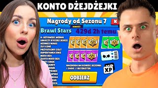 Wszedłem na KONTO DŻEJDŻEJKI po ponad ROKU! Brawl Stars