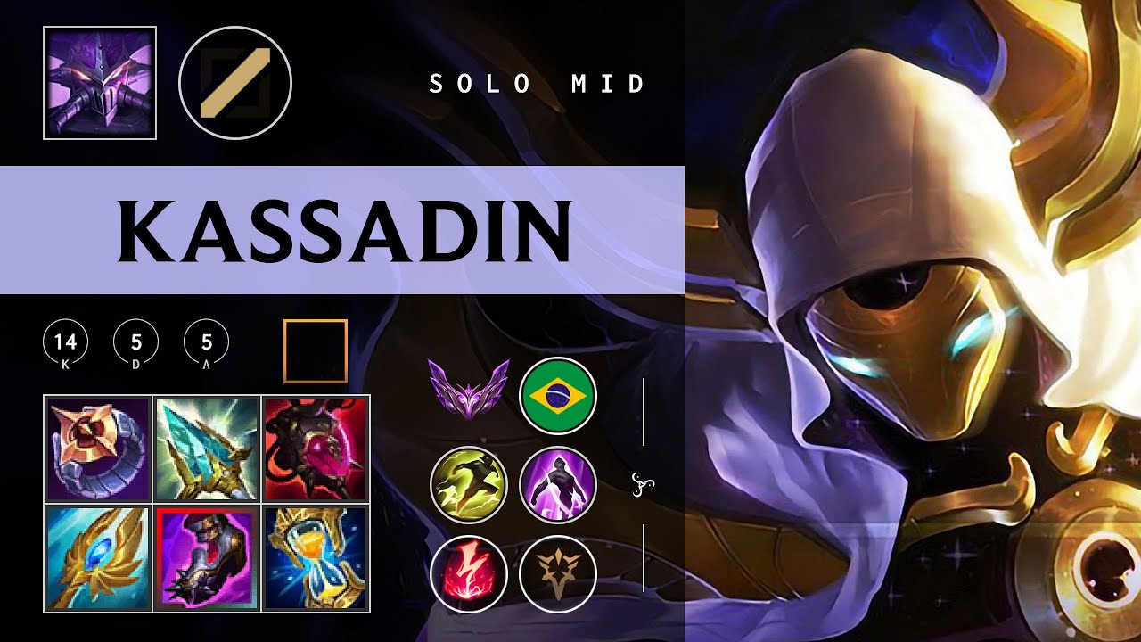 Kassadin Mid vs Ryze - BR Master Patch 26.02