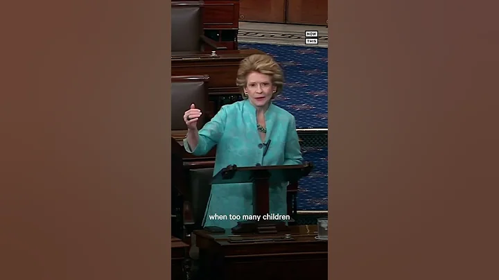Sen. Debbie Stabenow to GOP Senators: When is it E...