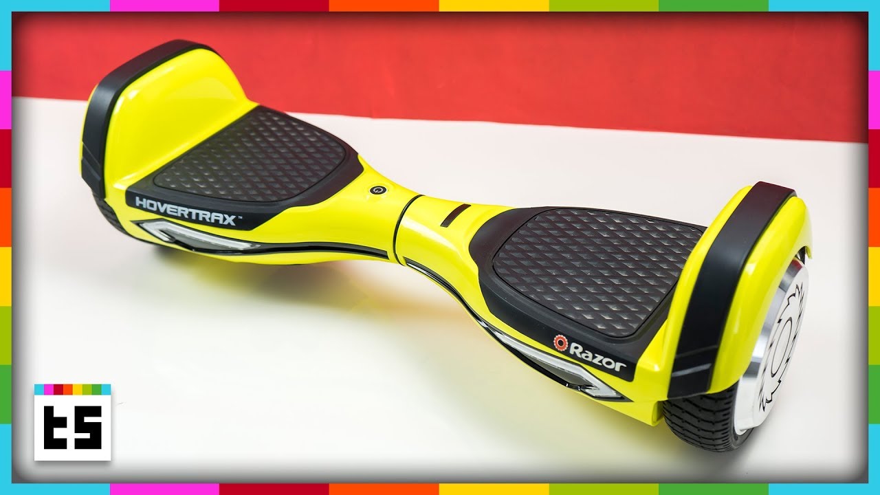 Test Razor Hovertrax 2.0 EBoard mit austauschbarem Akku YouTube