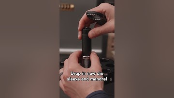 Changing your M-Series Sizing Die sleeve