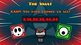 Every Code In The Vault Geometry Dash 21