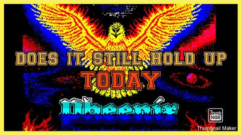 ZX SPECTRUM GAME REVIEW (PHEENIX) DOES IT STILL HOLD UP TODAY #retrogaming #zxspectrum #letsplay
