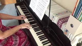 One at a time, Grade 6 piano exam piece