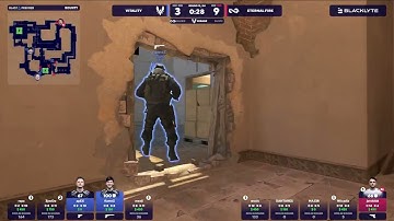 jottAAA   1vs3 clutch T   bomb planted after 1 clutch kill to set Eternal Fire on double digits