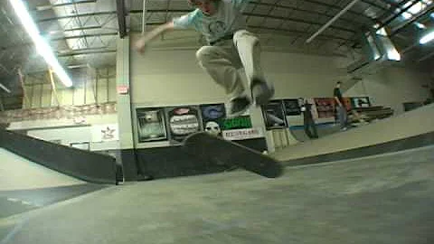 Taylor McCloskey 4 Treflips - All Stances