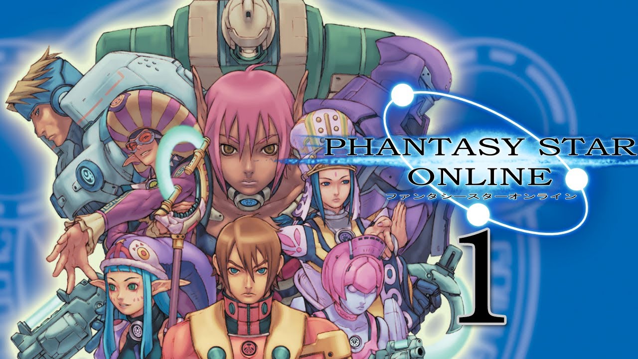 Phantasy Star Online (Dreamcast) Part 1 [ファンタシースター