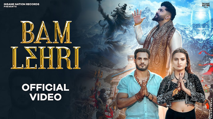 Bam Lehri (Official Video) Ratan B | Vaishali Chaudhary | Preet Khatola | New Bhole Kawad Song 2025