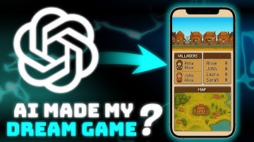 Can I Make a Game Using Only ChatGPT?