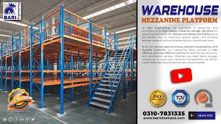 Warehouse Mezzanine Platform | The Smartest Way to Increase Storage in Pakistan